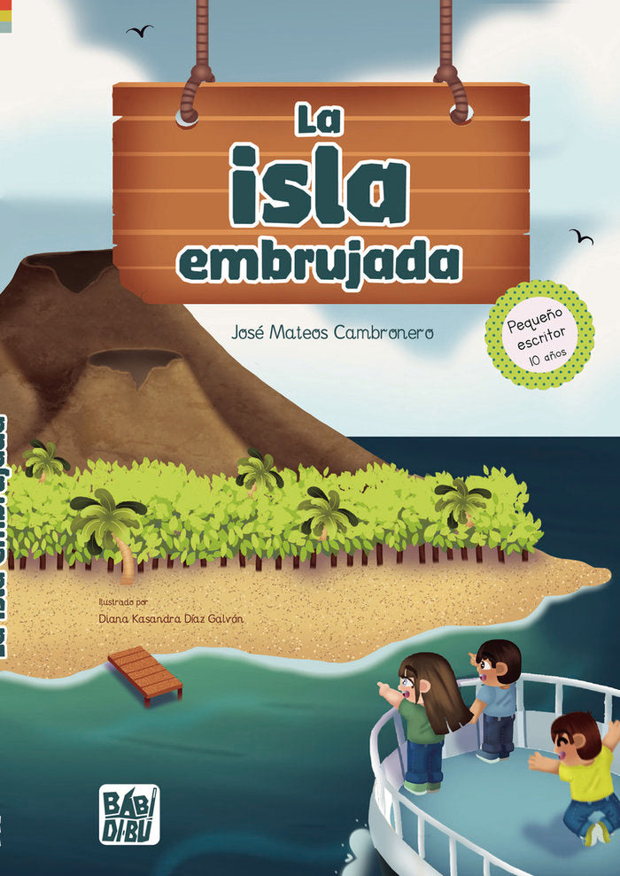 LA ISLA EMBRUJADA, de MATEOS CAMBRONERO, JOSE | portada del libro