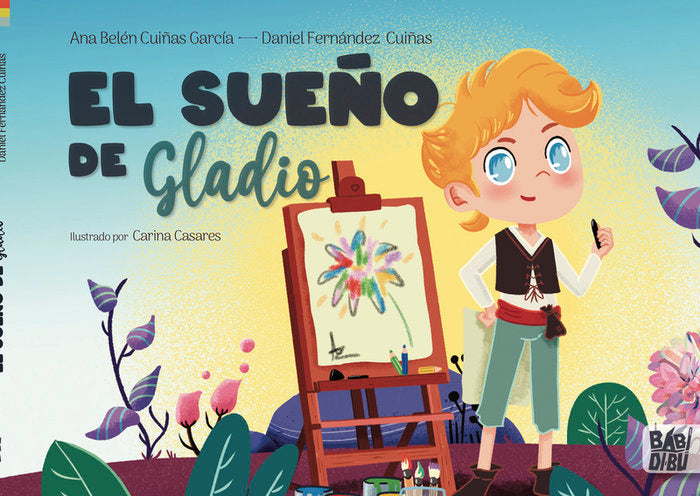 SUEÑO DE GLADIO,EL, de CUIÑAS GARCIA | portada del libro