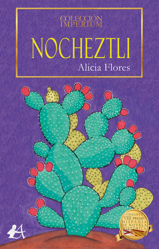 Nocheztli, de Flores, Alicia | portada del libro