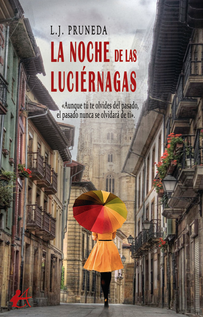 La noche de las luciérnagas, de Pruneda, L. J. | portada del libro
