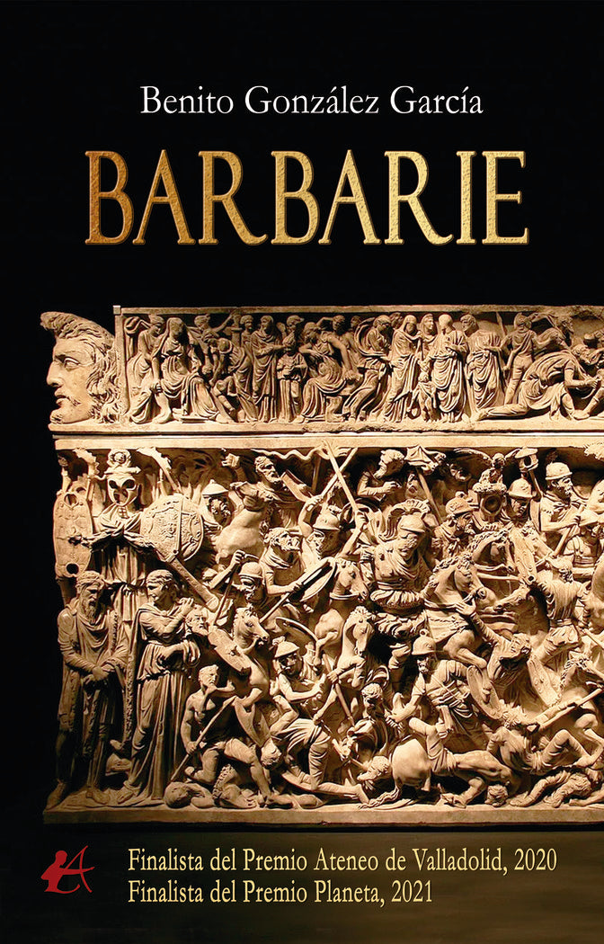 Barbarie, de González García, Benito | portada del libro