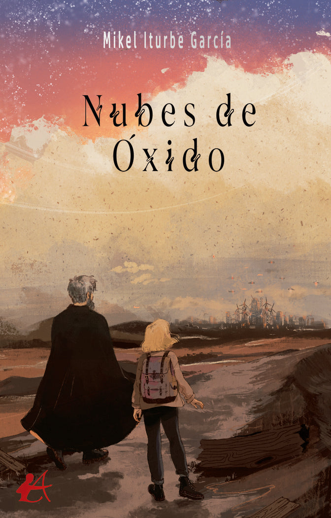 Nubes de óxido, de Iturbe García, Mikel | portada del libro