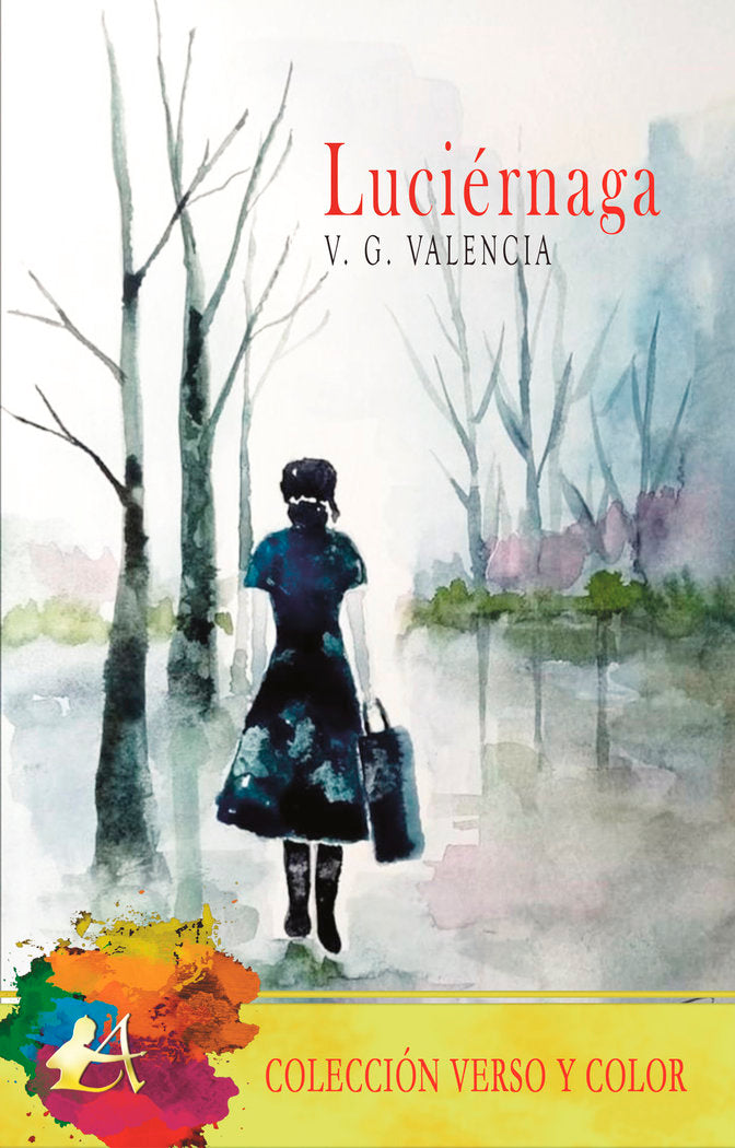 Luciérnaga, de G. Valencia, V. | portada del libro