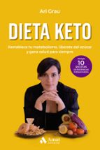 DIETA KETO, de ARI GRAU | portada del libro