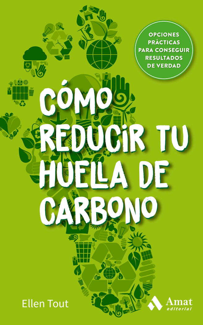 CÓMO REDUCIR TU HUELLA DE CARBONO, de TOUT | portada del libro