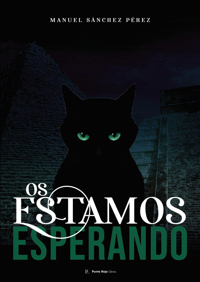 Os estamos esperando, de Sánchez Pérez, Manuel | portada del libro