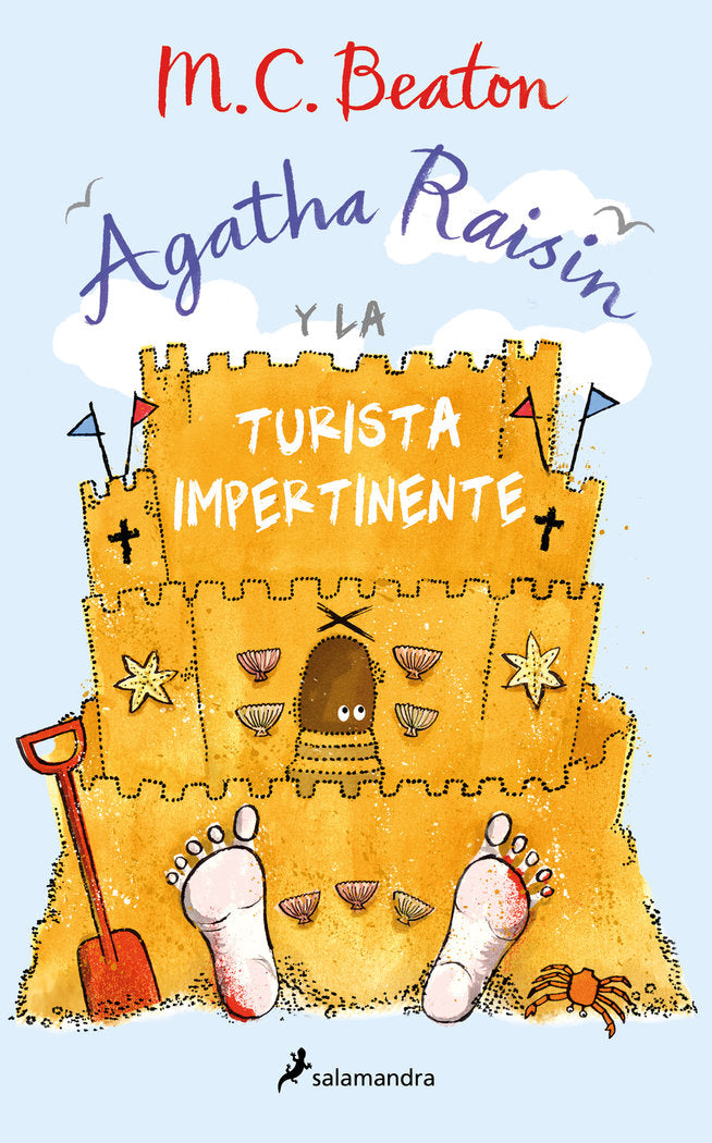 Agatha Raisin y la turista impertinente (Agatha Raisin 6), de M C BEATON | portada del libro