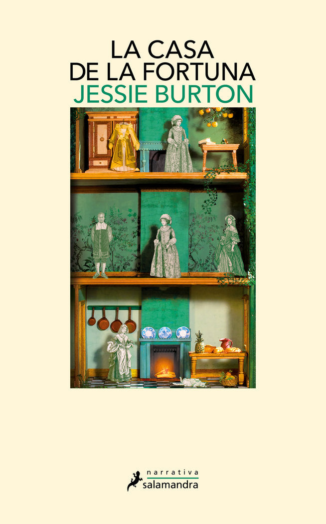 La casa de la fortuna, de JESSIE BURTON | portada del libro