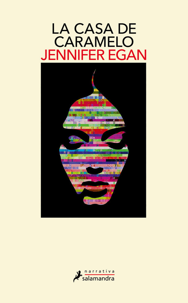 La casa de caramelo, de JENNIFER EGAN | portada del libro