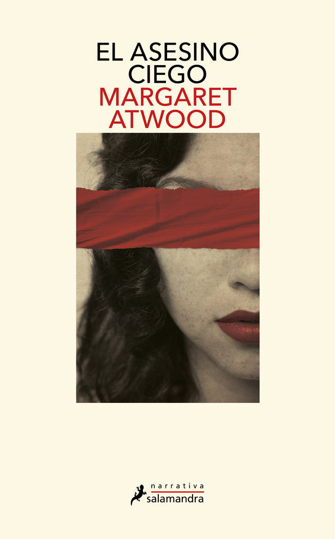 El asesino ciego, de MARGARET ATWOOD | portada del libro