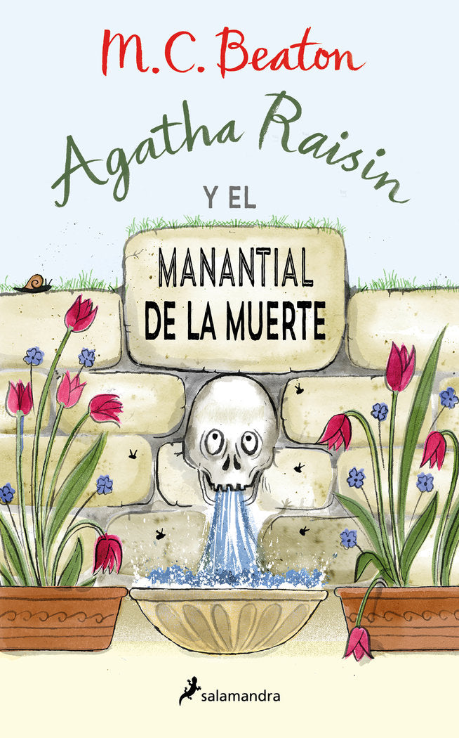 Agatha Raisin y el manantial de la muerte (Agatha Raisin 7), de M.C. BEATON | portada del libro