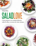 Salad Love, de David Bez | portada del libro