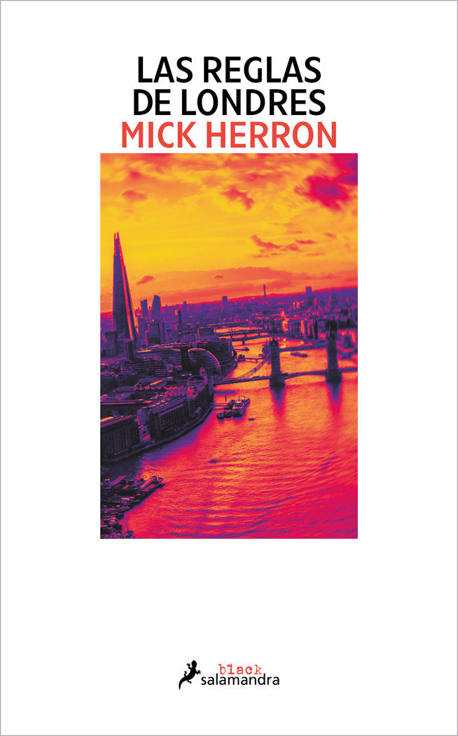 Las reglas de Londres (Serie Slow Horses 5), de MICK HERRON | portada del libro