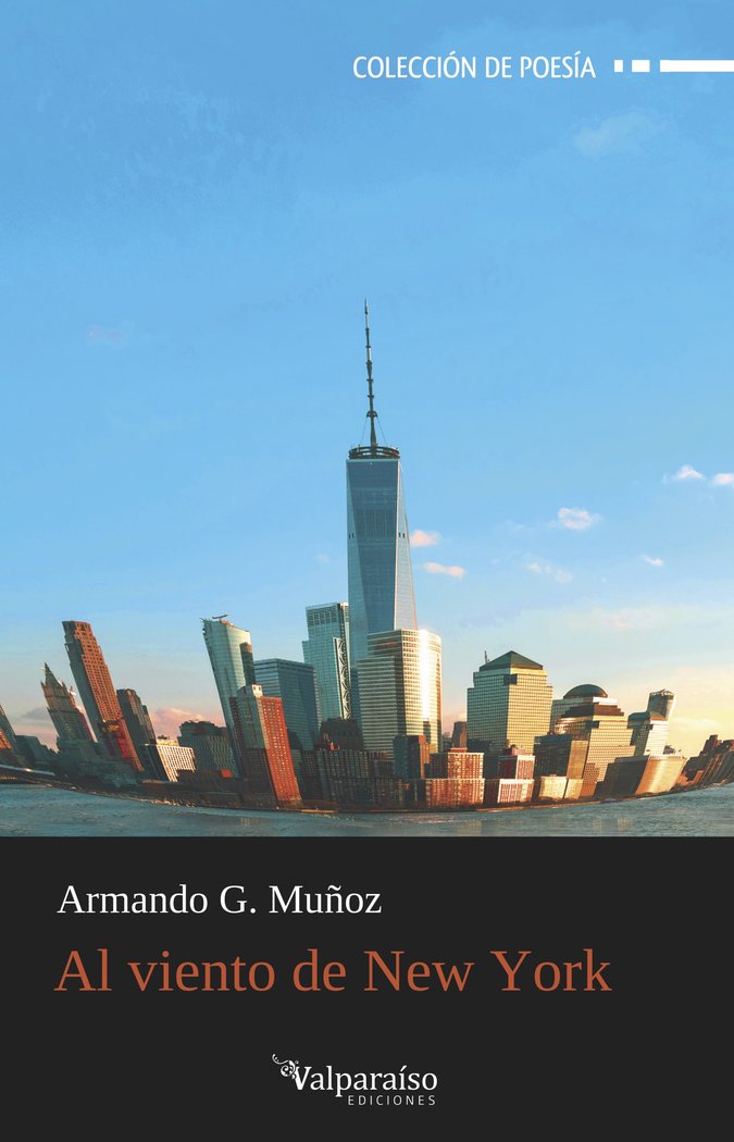 AL VIENTO DE NEW YORK, de G. MUÑOZ, ARMANDO | portada del libro
