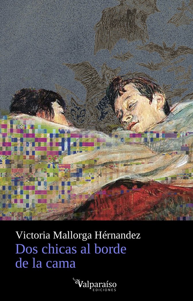 DOS CHICAS AL BORDE DE LA CAMA, de MALLORGA, VICTORIA | portada del libro