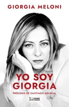 YO SOY GIORGIA, de MELONI, GIORGIA | portada del libro
