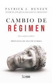 CAMBIO DE REGIMEN, de DENEEN | portada del libro
