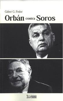 ORBAN CONTRA SOROS, de FODOR, GABOR | portada del libro