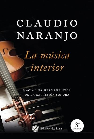 LA MUSICA INTERIOR, de CLAUDIO NARANJO | portada del libro
