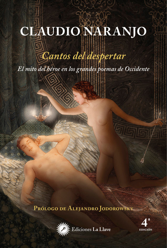 CANTOS DEL DESPERTAR (RUSTICA), de CLAUDIO NARANJO | portada del libro