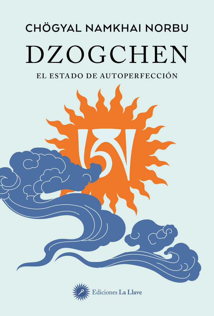 DZOGCHEN, de NAMKHAI NORBU, CHÖGYAL | portada del libro