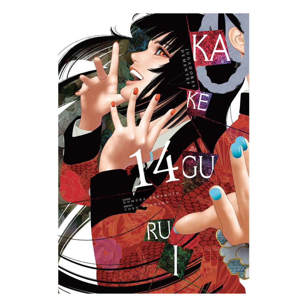 KAKEGURUI JUGADORES DEMENTES 14, de KAWAMOTO,HOMURA | portada del libro