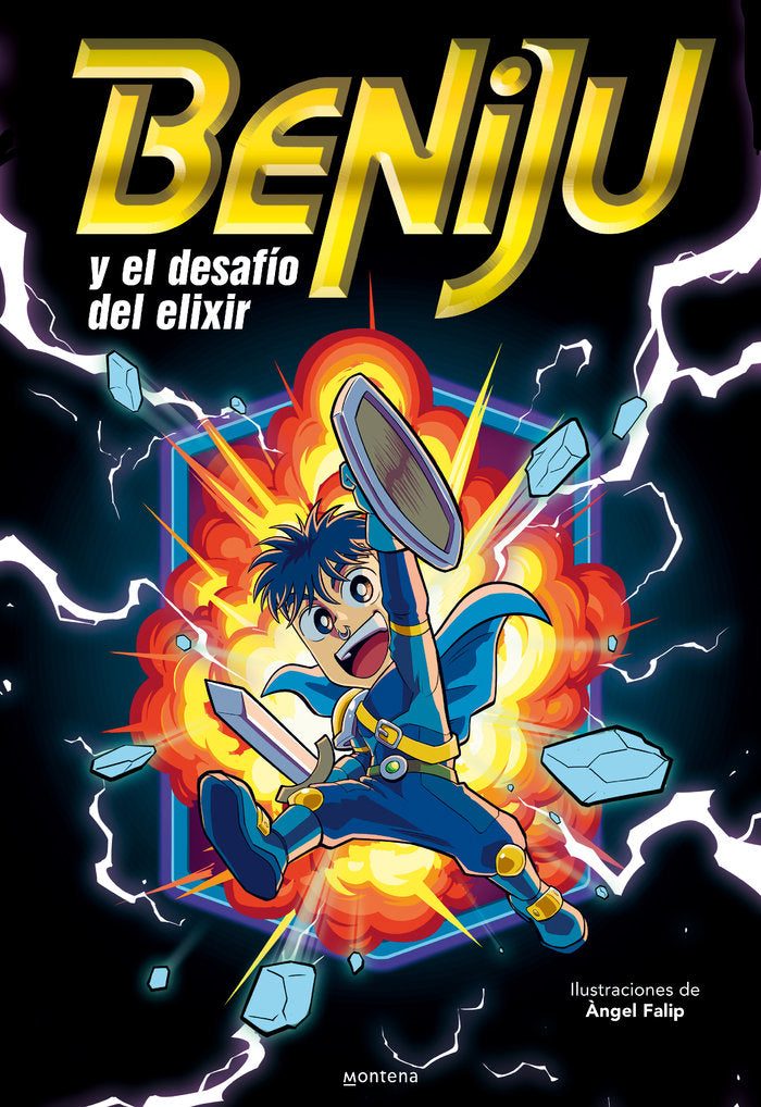 BENIJU Y EL DESAFIO DEL ELIXIR, de BENIJU | portada del libro
