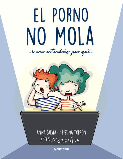 PORNO NO MOLA CAT, EL, de ANNA SALVIA | portada del libro