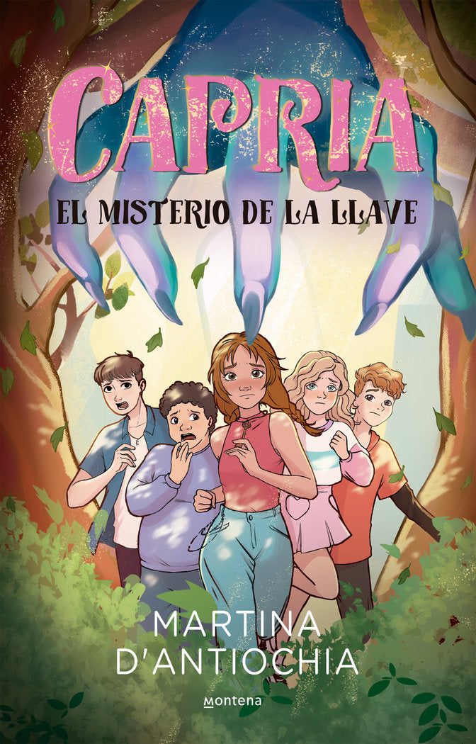EL MISTERIO DE LA LLAVE, de D'ANTIOCHIA, MARTINA | portada del libro