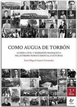 COMO AUGUA DE TORBON, de SUAREZ FERNANDEZ | portada del libro