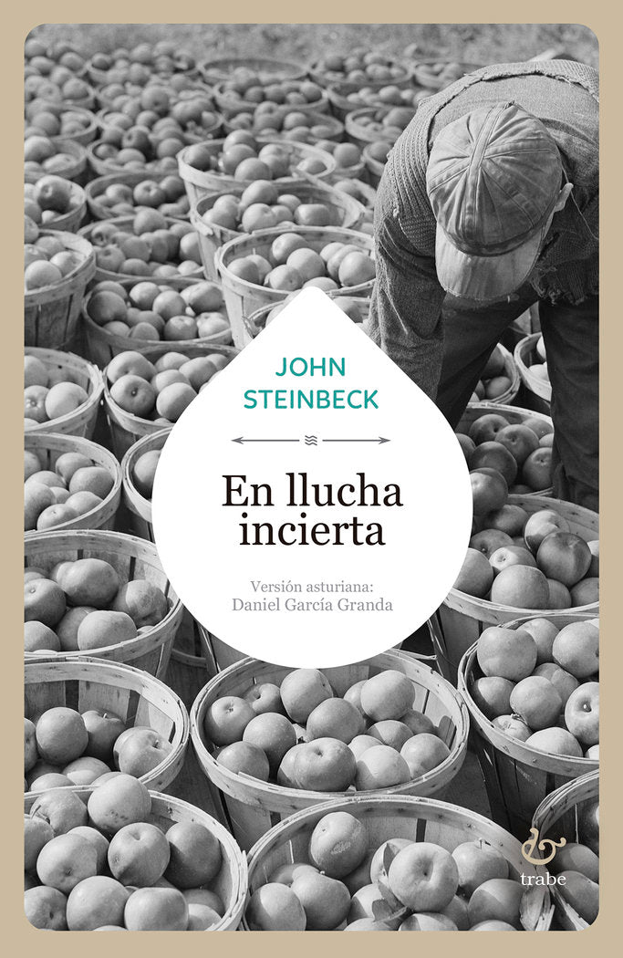 EN LLUCHA INCIERTA, de STEINBECK, JOHN | portada del libro