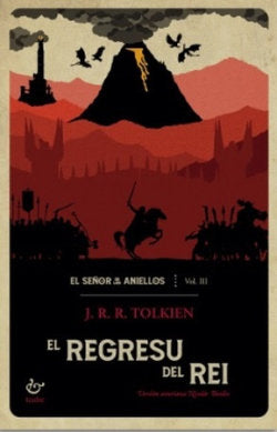 EL SEÑOR DE LOS ANIELLOS VOL III: EL REGRESU DEL REI, de TOLKIEN, J.R.R | portada del libro