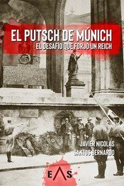 PUTSCH DE MUNICH, EL, de NICOLAS, JAVIER | portada del libro
