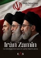 Irán Zamin, de Salazar López | portada del libro