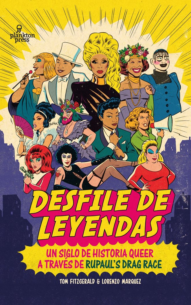 DESFILE DE LEYENDAS, de FITZGERALD, TOM | portada del libro