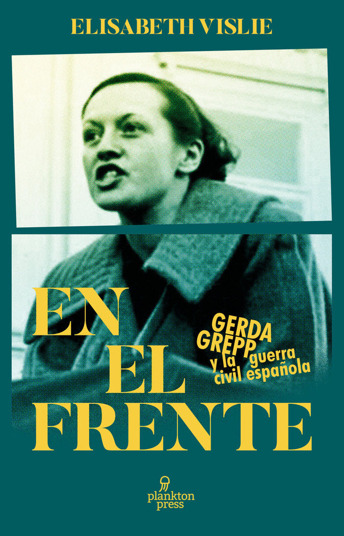 EN EL FRENTE, de VISLIE, ELISABETH | portada del libro