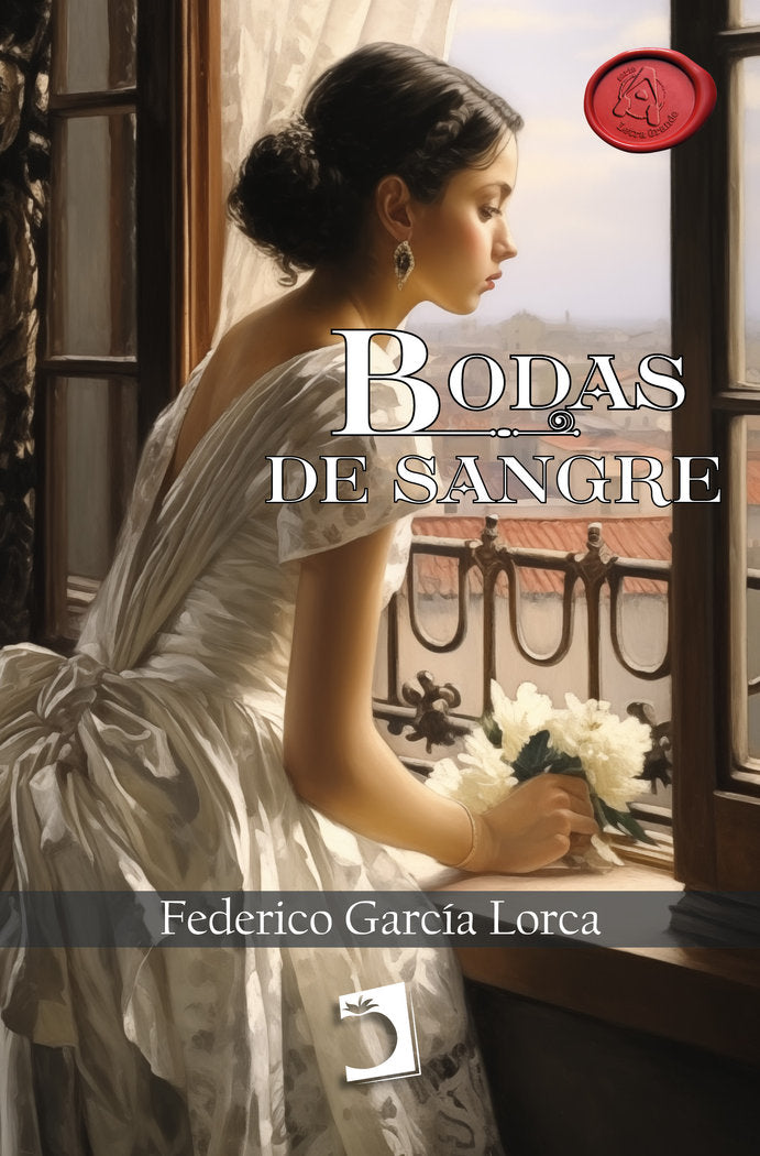 BODAS DE SANGRE, de García Lorca, Federico | portada del libro