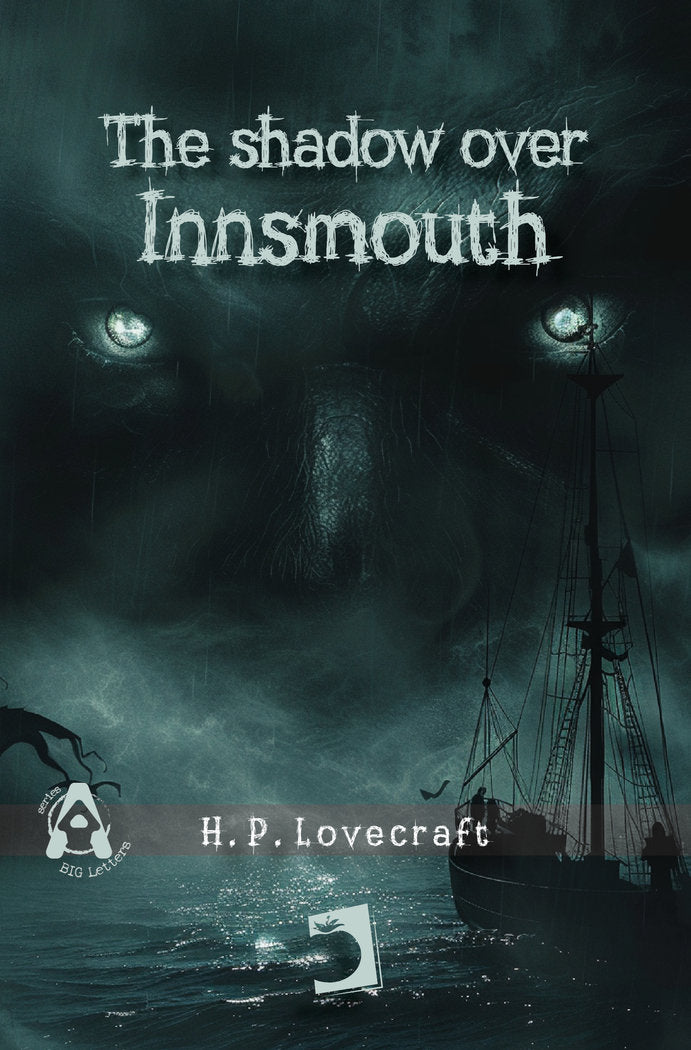 The shadow over Innsmouth, de Lovecraft, Howard Phillips | portada del libro