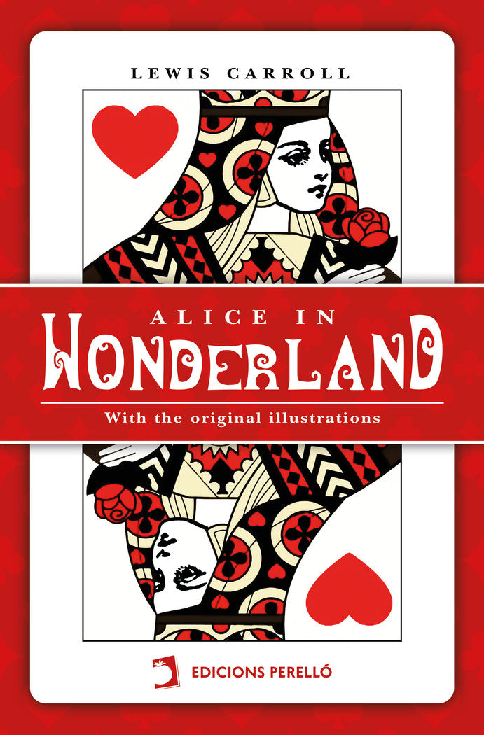 Alice in Wonderland, de Carroll, Lewis | portada del libro