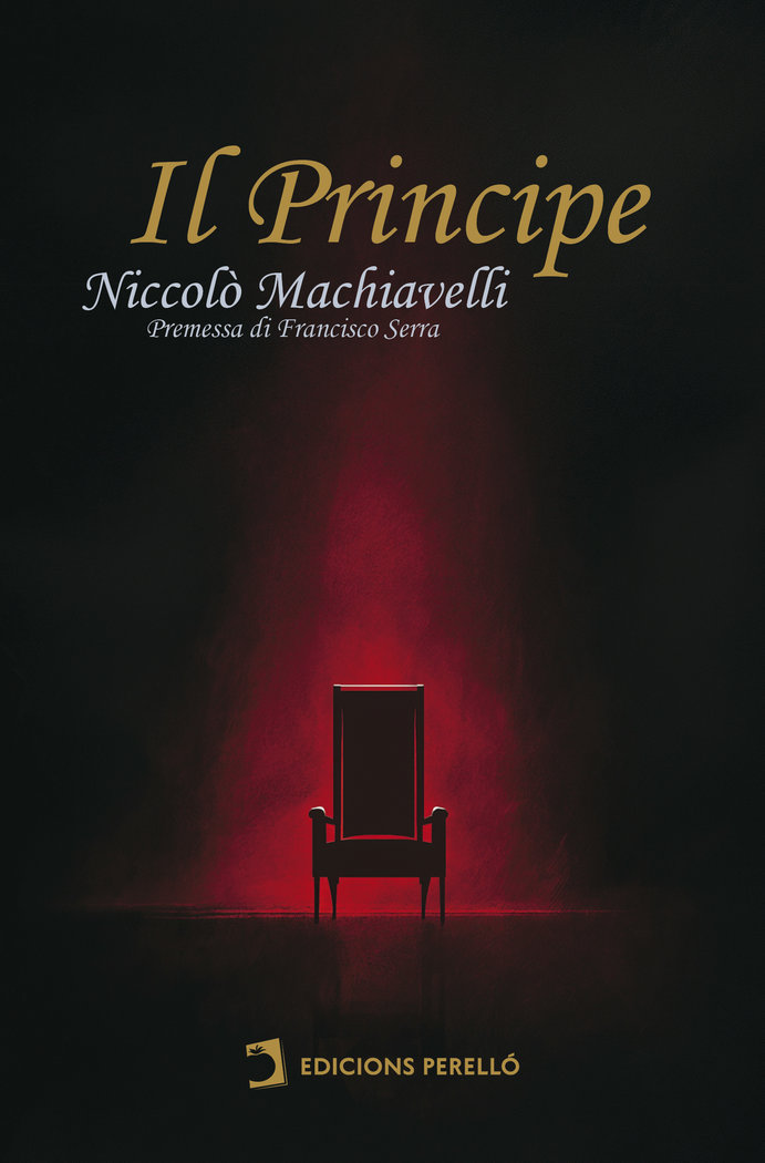 IL PRINCIPE, de Maquiavelo, Nicolás | portada del libro