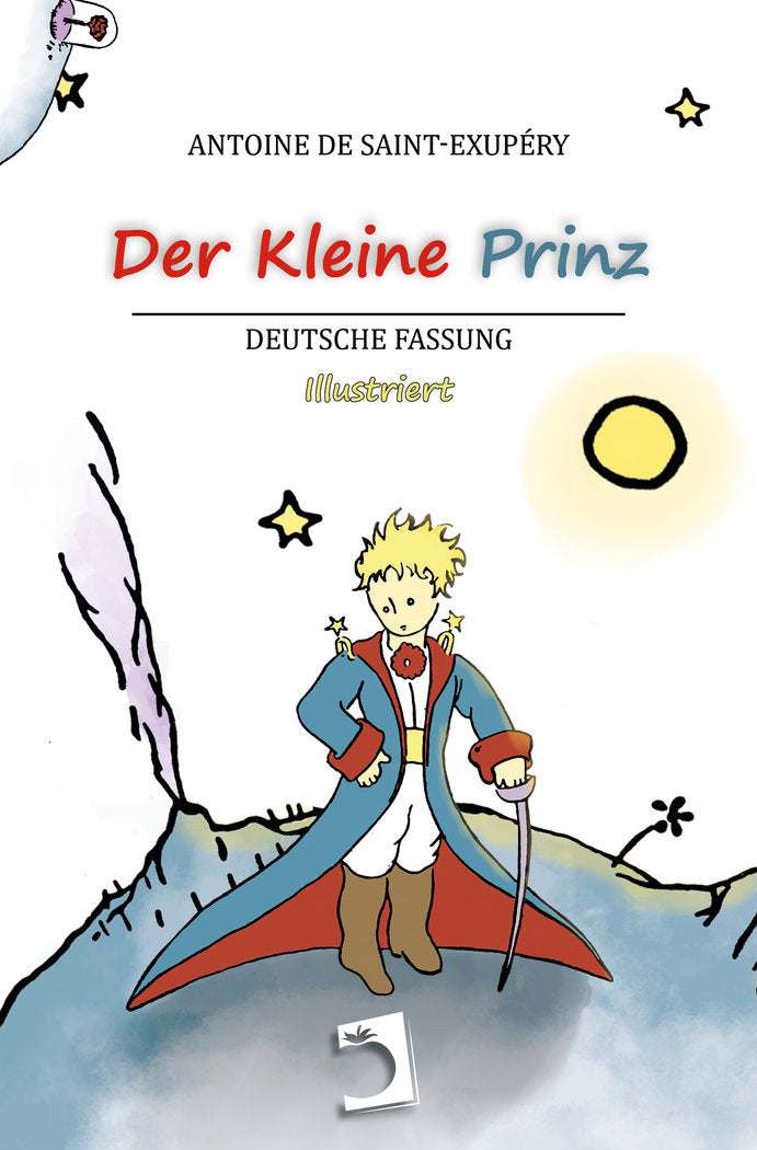 DER KLEINE PRINZ, de de Saint-Exupéry, Antoine | portada del libro
