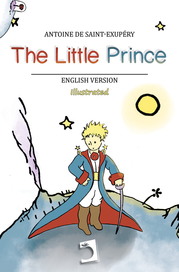 The Little Prince, de de Saint-Exupéry, Antoine | portada del libro