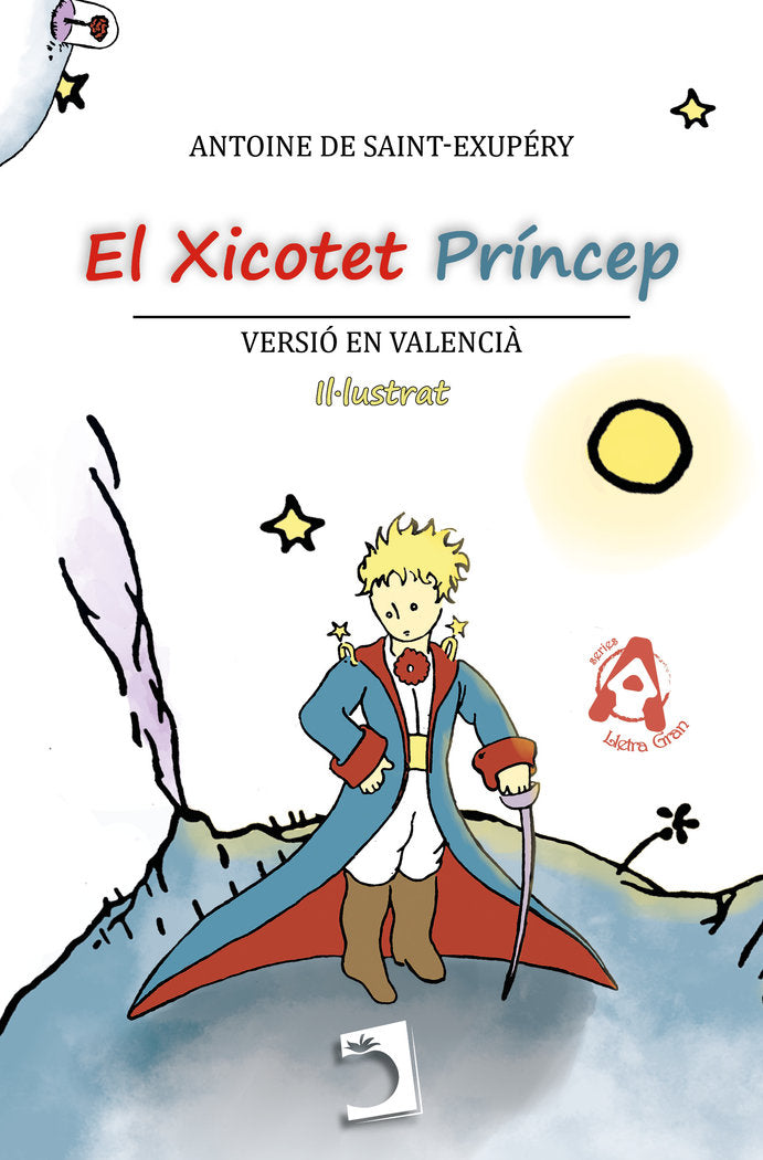 EL XICOTET PRINCEP, de de Saint-Exupéry,Antoine | portada del libro