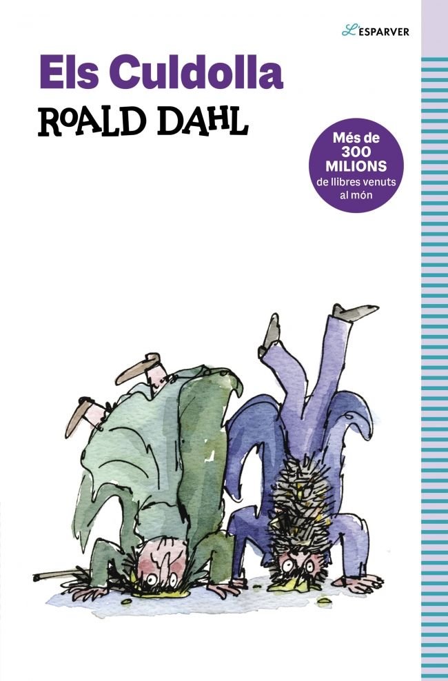 ELS CULDOLLA, de DAHL, ROALD | portada del libro