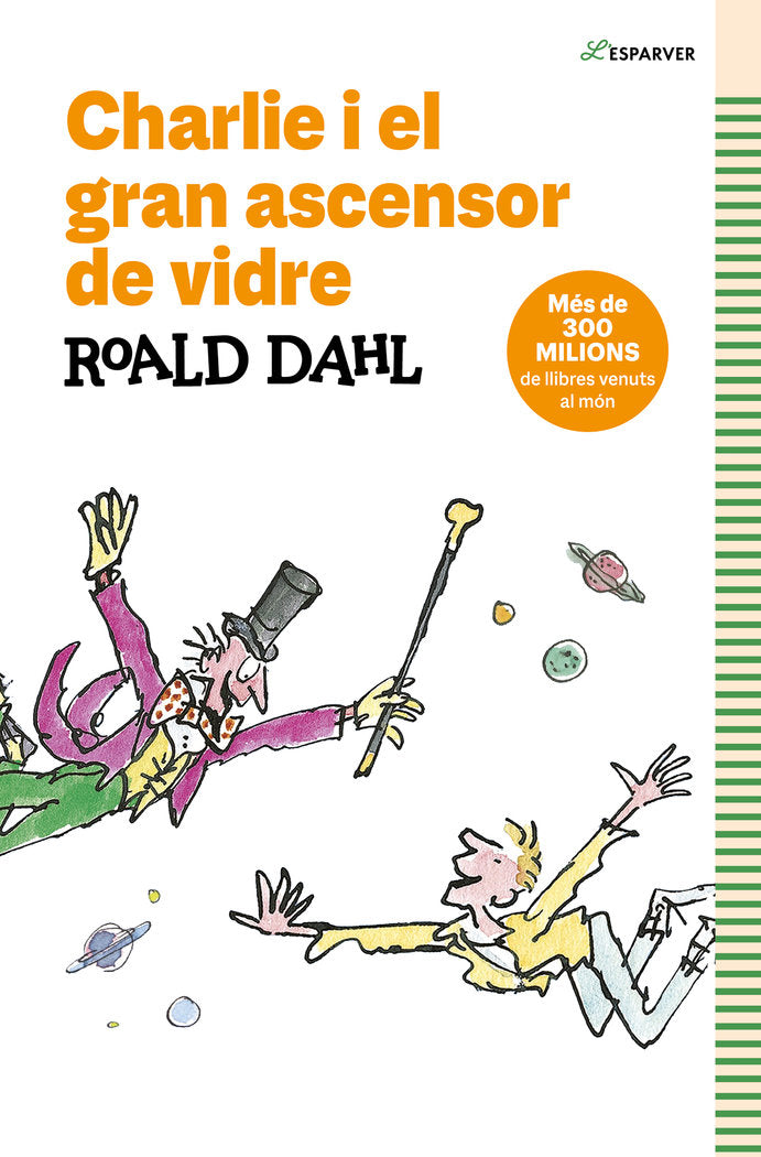 CHARLIE I EL GRAN ASCENSOR DE VIDRE, de DAHL, ROALD | portada del libro