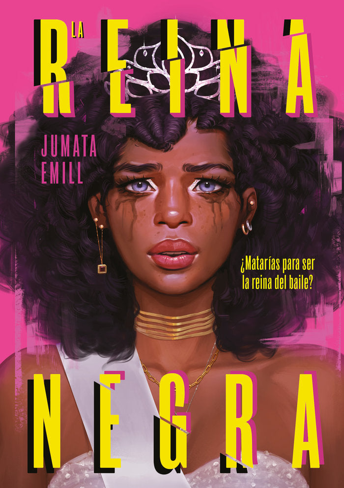 LA REINA NEGRA, de JUMATA EMILL | portada del libro