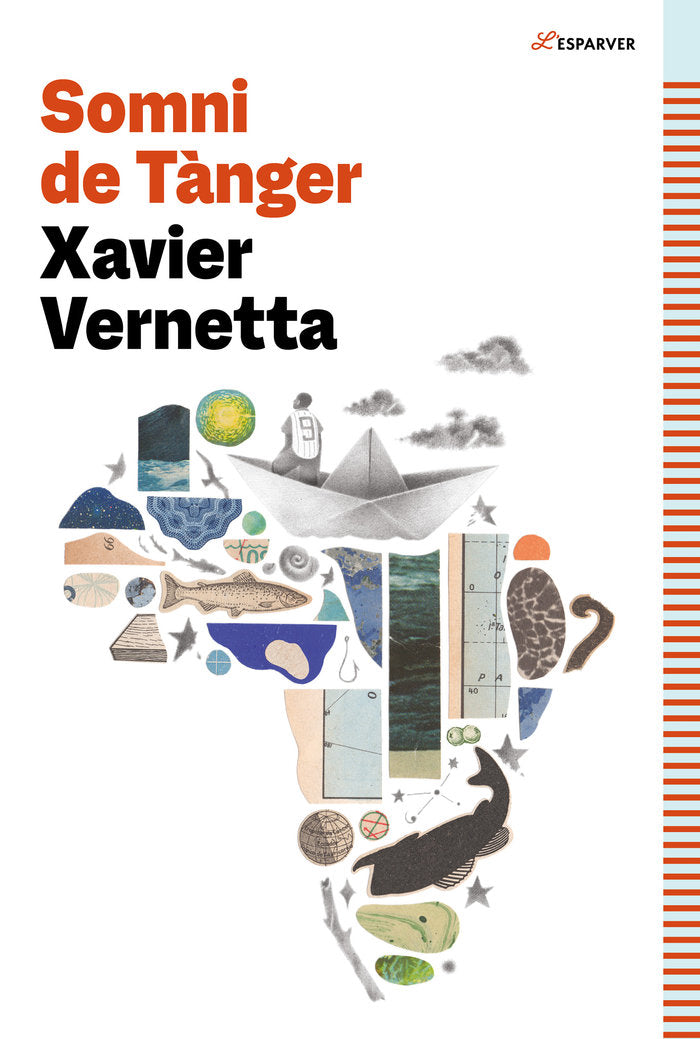 SOMNI DE TANGER, de XAVIER VERNETTA | portada del libro