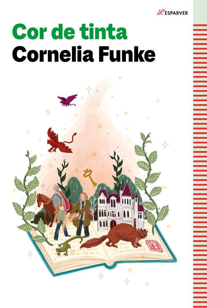 Cor de tinta, de CORNELIA FUNKE | portada del libro