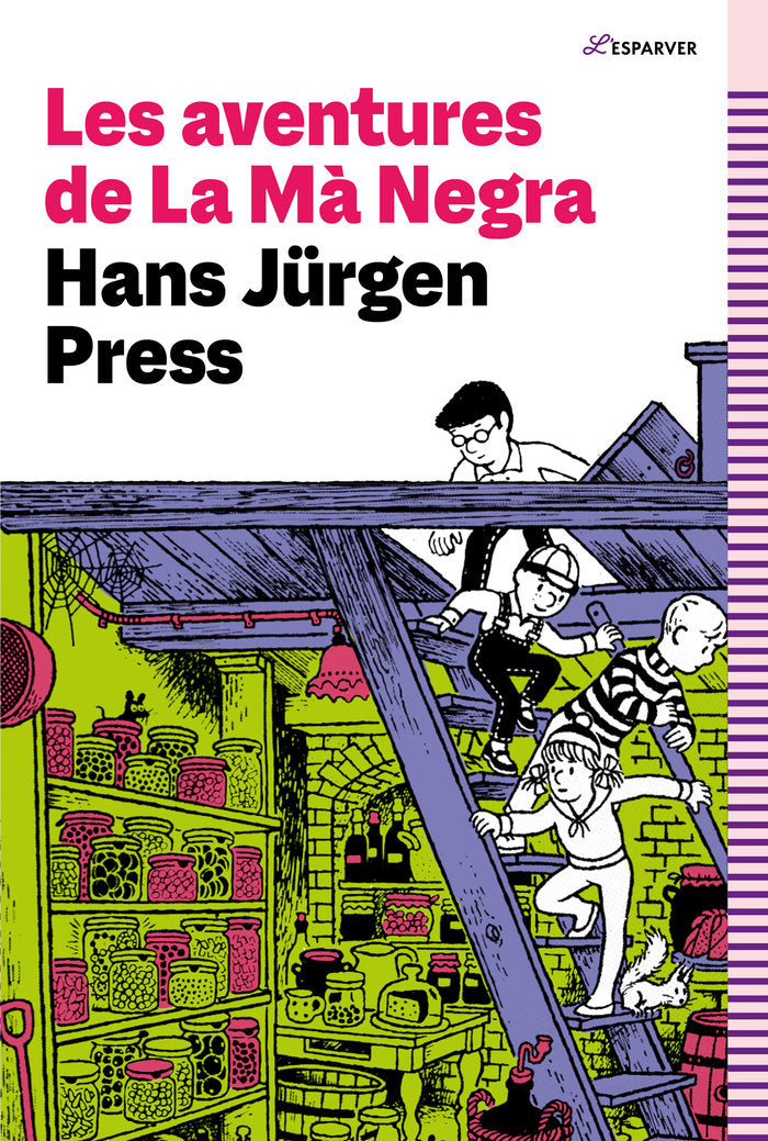 LES AVENTURES DE LA MA NEGRA, de HANS JÜRGEN PRESS | portada del libro