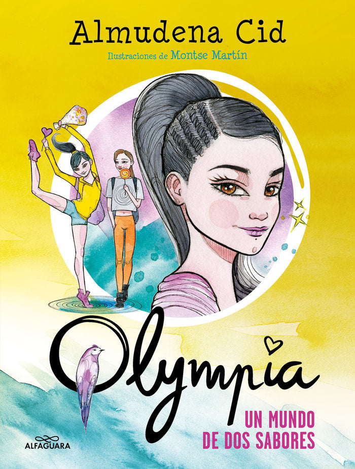 UN MUNDO DE DOS SABORES (SERIE OLYMPIA 3), de CID, ALMUDENA | portada del libro